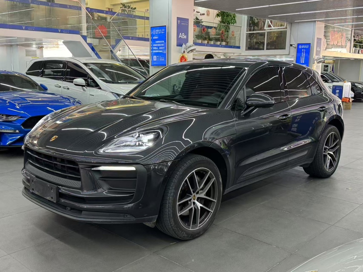 保時捷 Macan  2022款 Macan 2.0T圖片