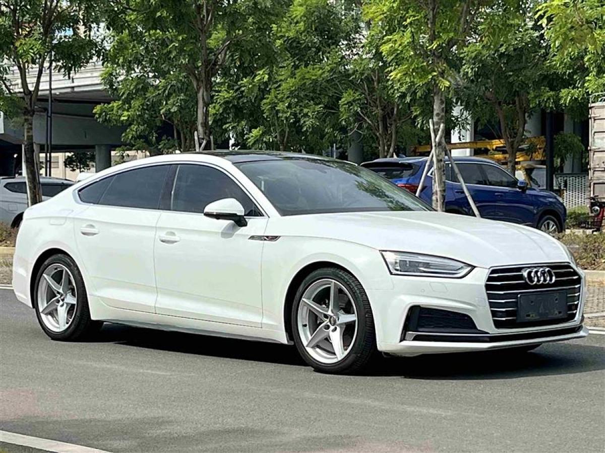 奧迪 奧迪A5  2017款 Sportback 40 TFSI 時尚型圖片