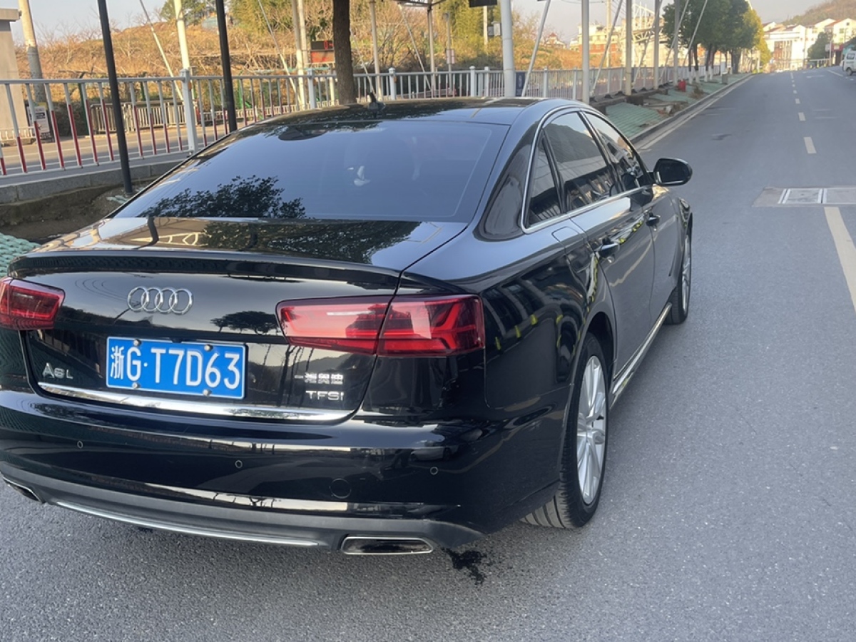 奧迪 奧迪A6L  2018款 TFSI 進(jìn)取型圖片