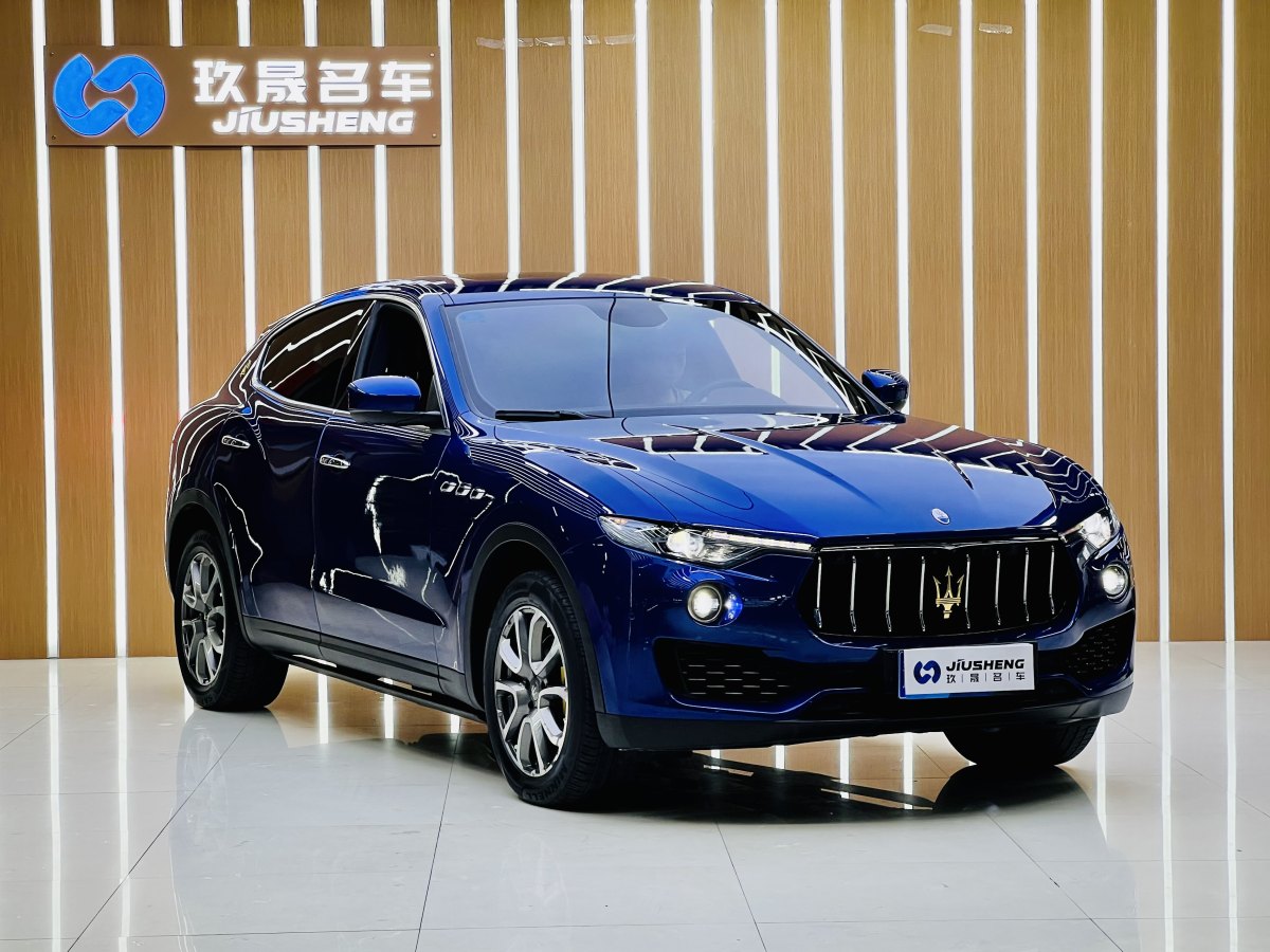 2019年6月瑪莎拉蒂 Levante  2018款 3.0T 350Hp 標(biāo)準(zhǔn)版