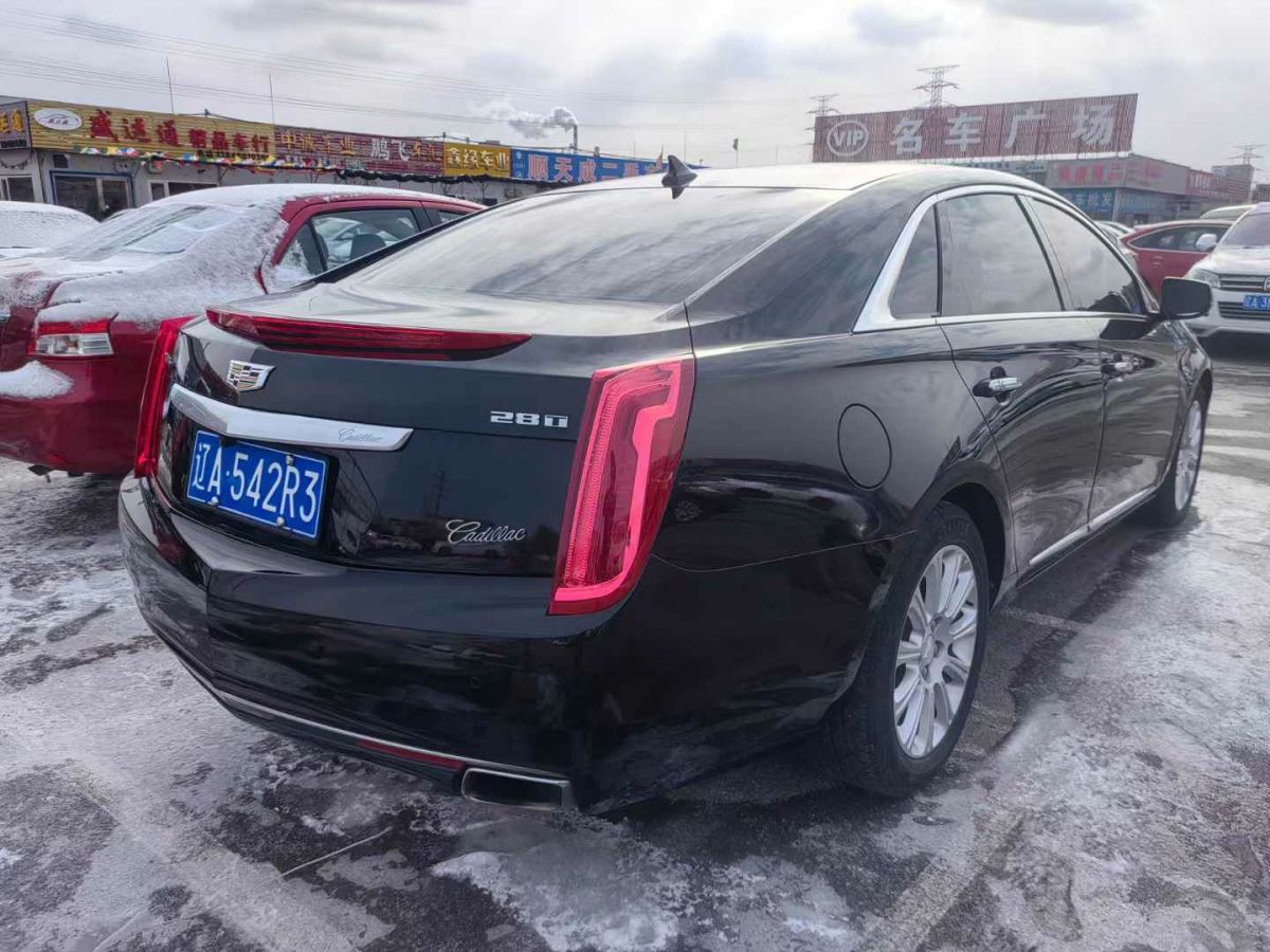 凱迪拉克 XTS  2016款 28T 技術(shù)型圖片