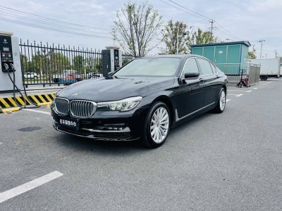 2019年3月 宝马 宝马7系(进口) 730Li 领先型 卓越套装图片