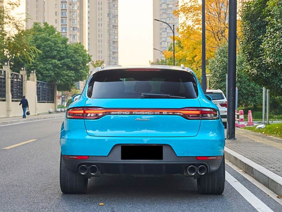 保時(shí)捷 Macan  2018款 Macan 2.0T圖片