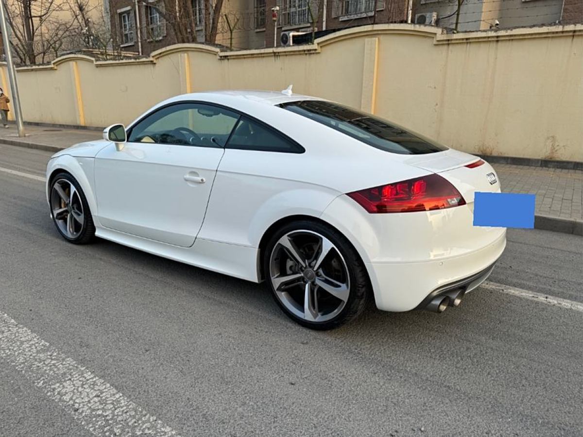 奧迪 奧迪TT  2014款 TT Coupe 45 TFSI quattro 悅尚型圖片