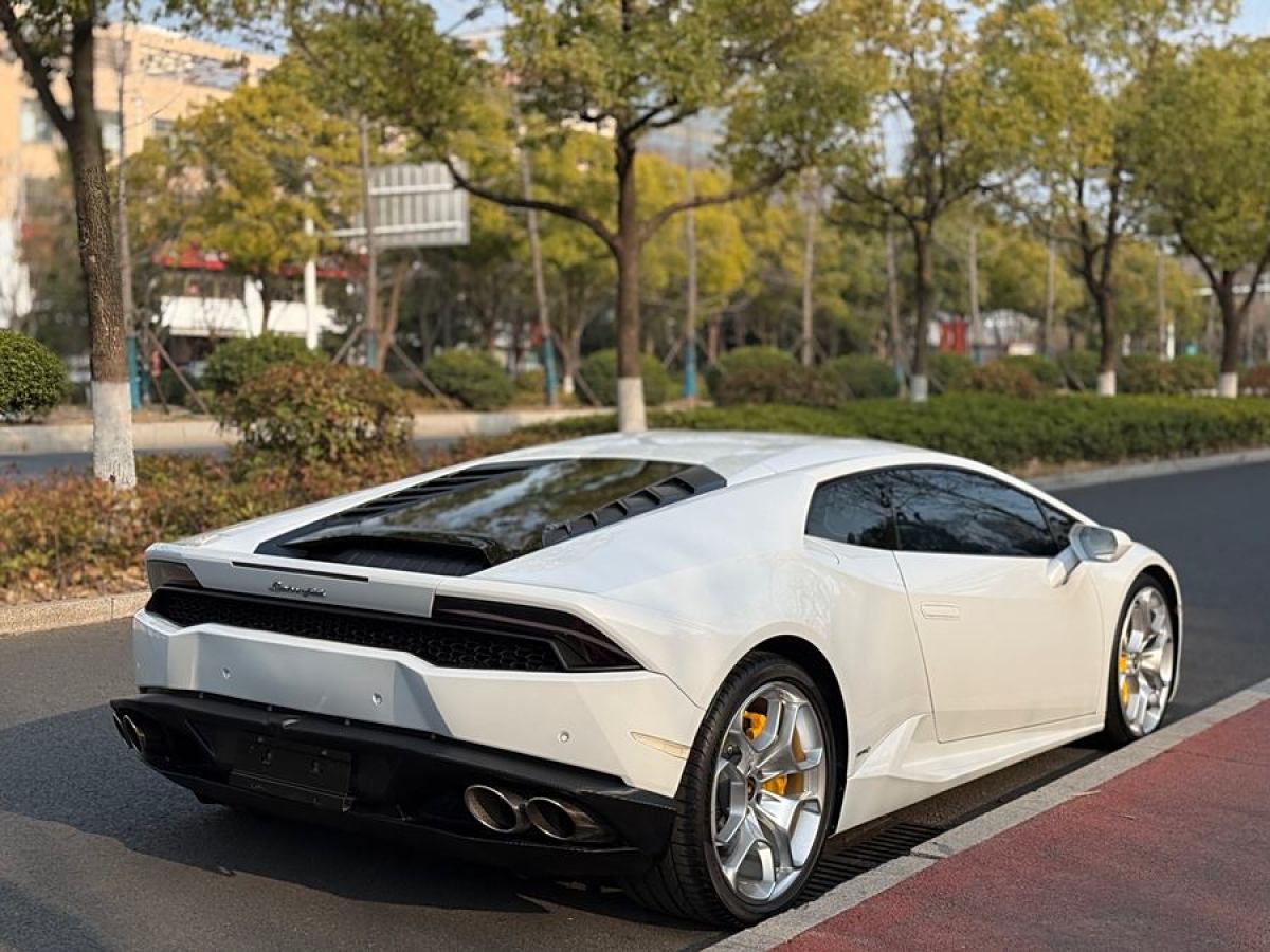 蘭博基尼 Huracán  2014款 LP 610-4圖片