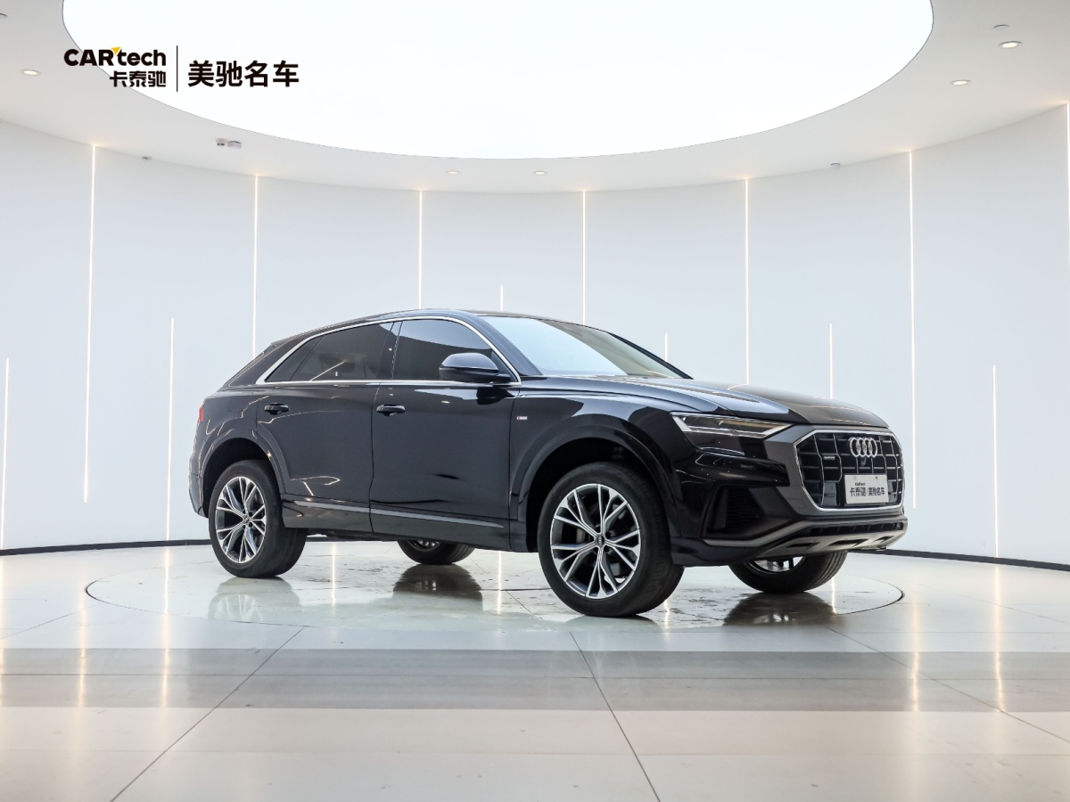 2022年1月奧迪 奧迪Q8  2021款 55 TFSI 豪華動(dòng)感型