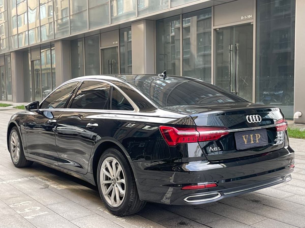 奧迪 奧迪A6L  2020款 40 TFSI 豪華致雅型圖片