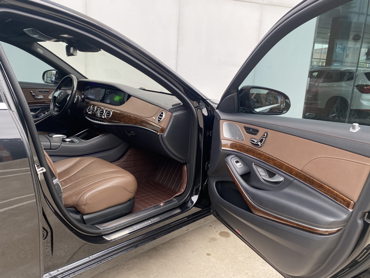 2016年7月奔驰 奔驰S级  2023款 改款 S 400 L 商务型
