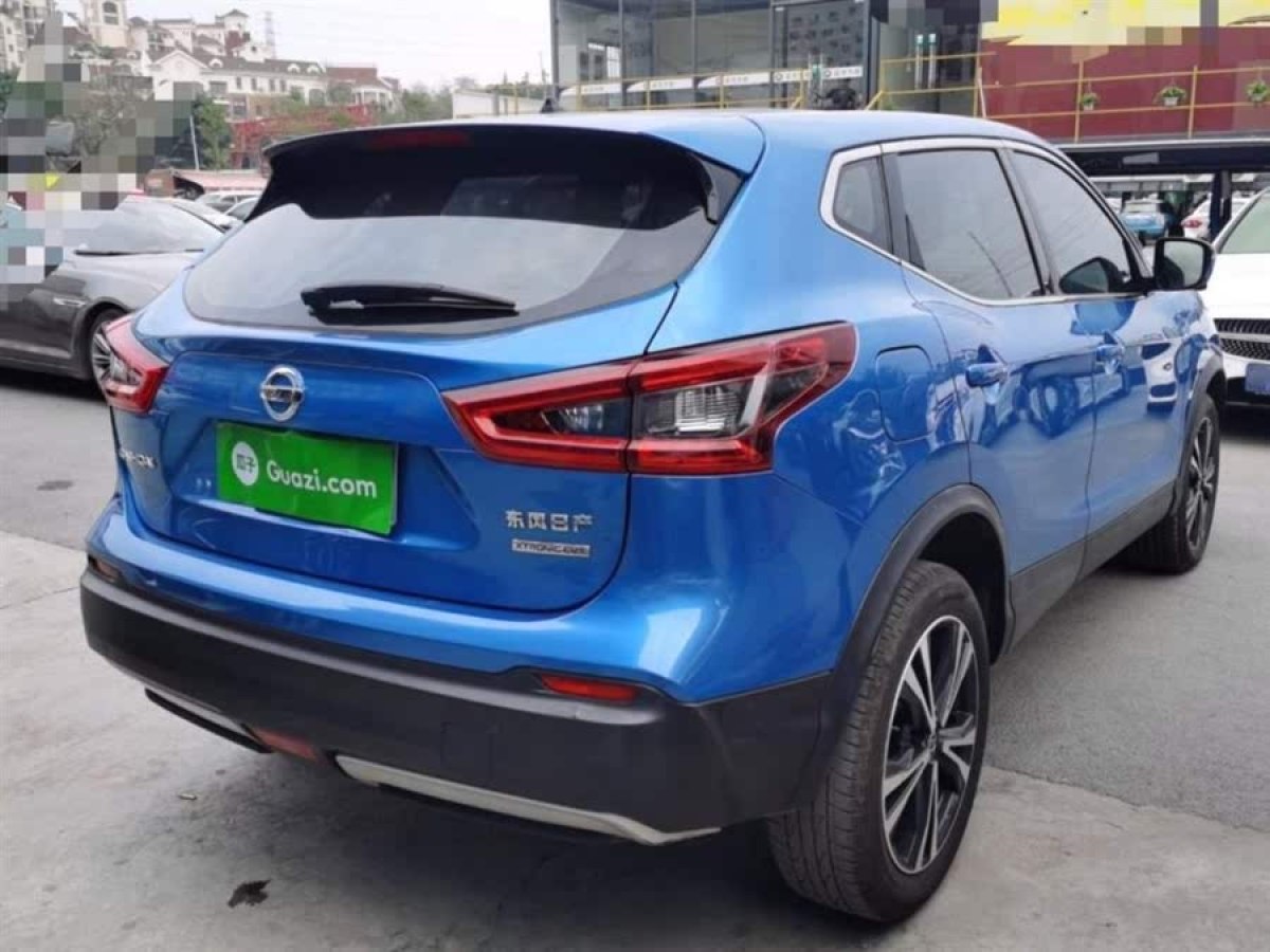 日產(chǎn) 逍客  2019款  2.0L CVT豪華版圖片