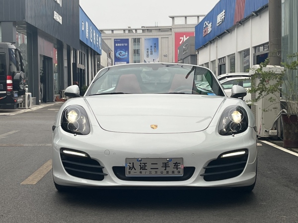 保时捷 718  2016款 Boxster 2.0T