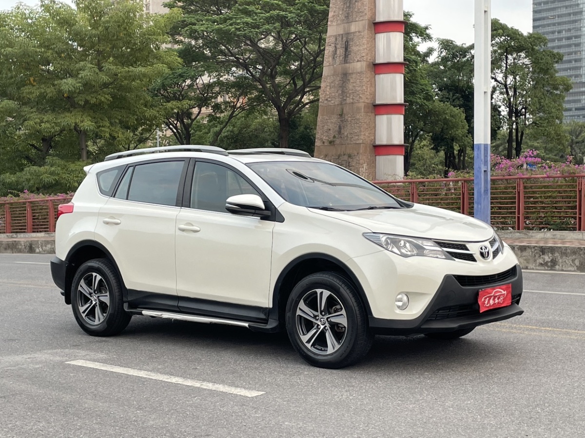 2016年01月豐田 RAV4  2015款 2.0L CVT風尚版