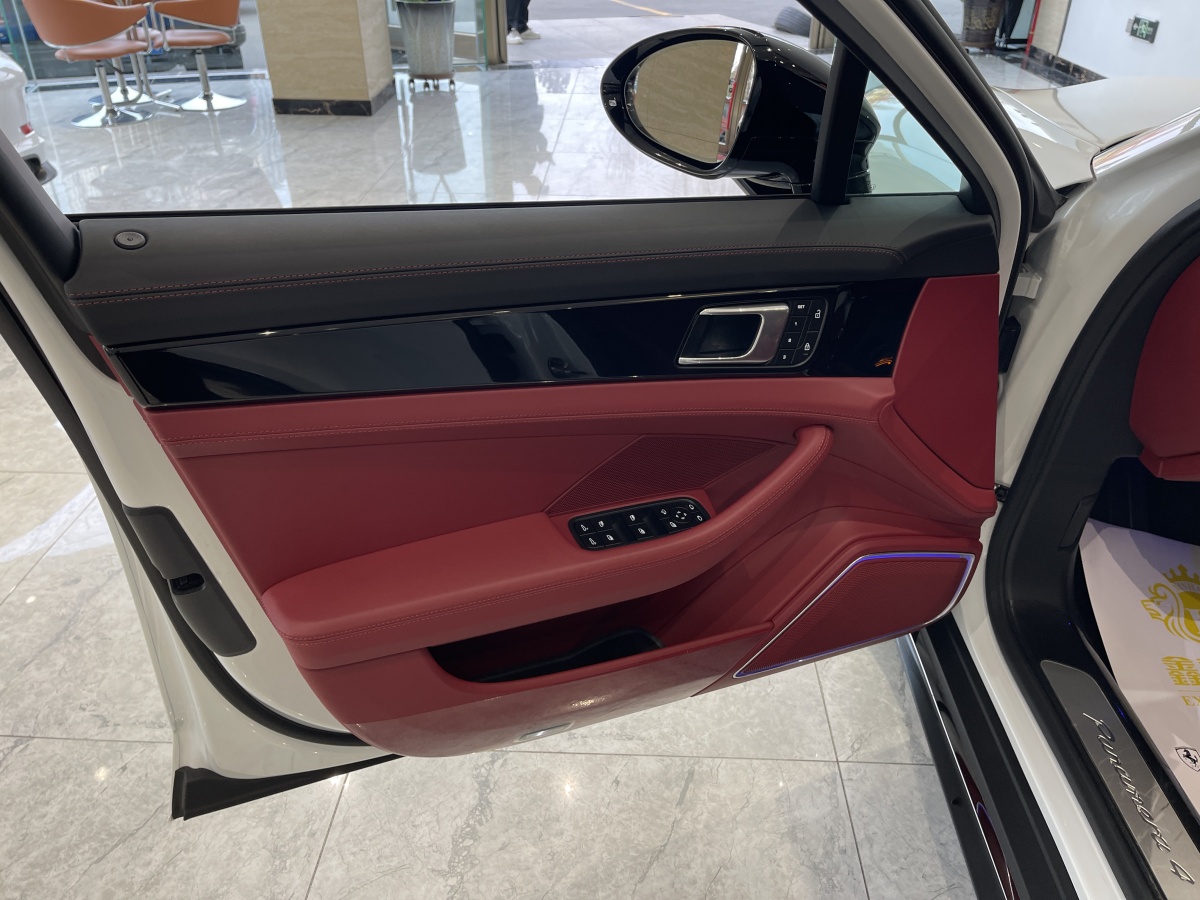 保時捷 Panamera  2023款 Panamera 4 行政加長版 2.9T圖片