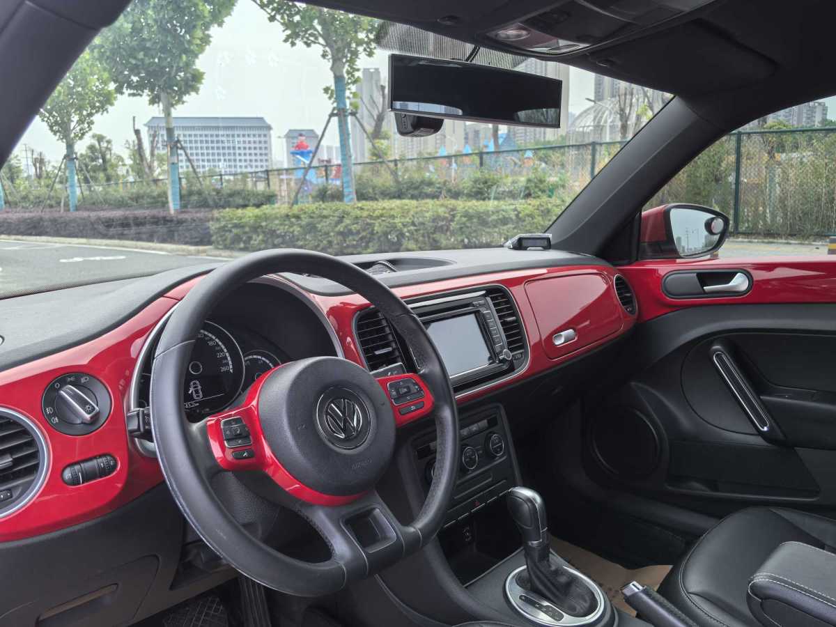 2015年4月大眾 甲殼蟲  2015款 180TSI