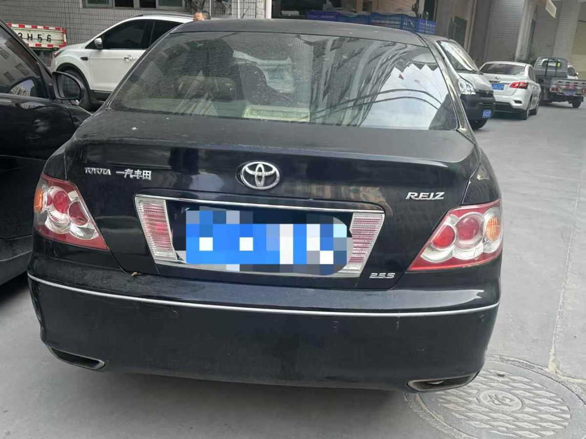 豐田 銳志  2008款 2.5S 特別導航版圖片