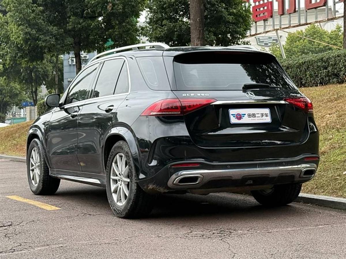 奔馳 奔馳GLE  2024款 改款 GLE 350 4MATIC 時(shí)尚型圖片