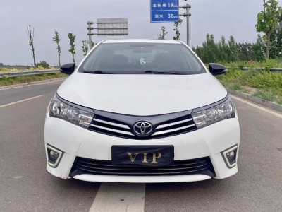 丰田 卡罗拉  2016款 1.6L CVT GL-i炫酷版图片