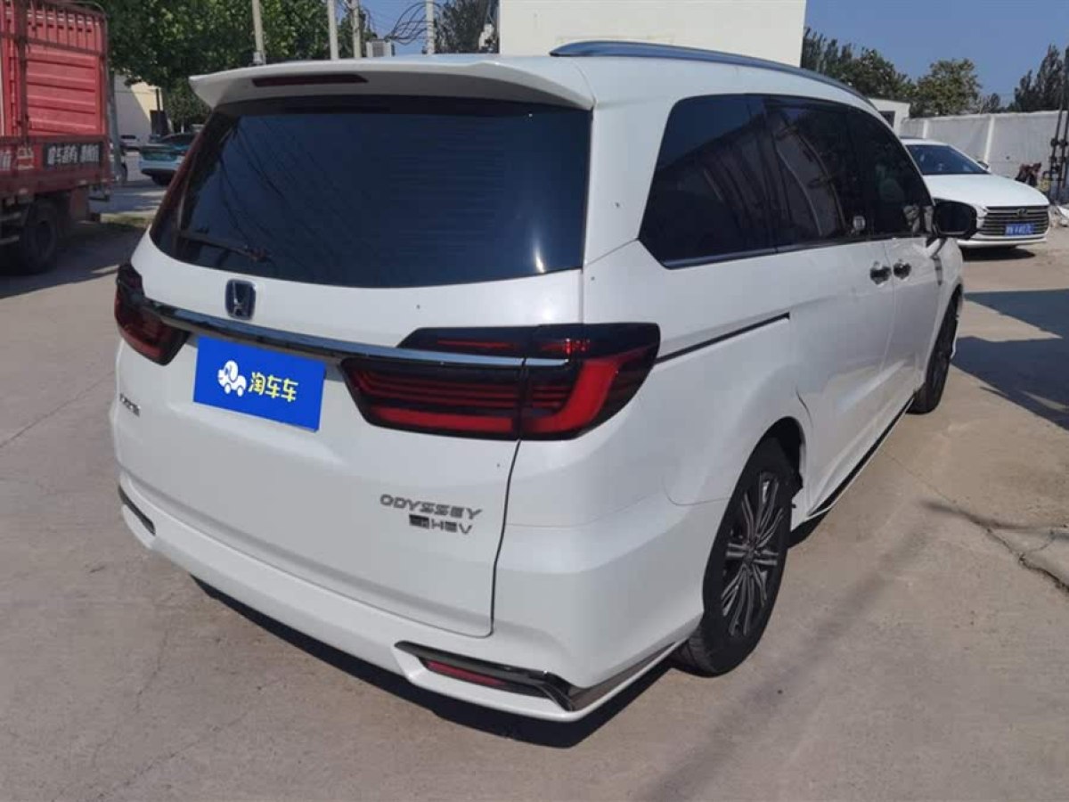 本田 奧德賽  2022款 2.0L e:HEV 銳?悅享版圖片