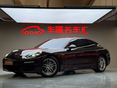 2017年1月 保时捷 Panamera Panamera Edition 3.0T图片