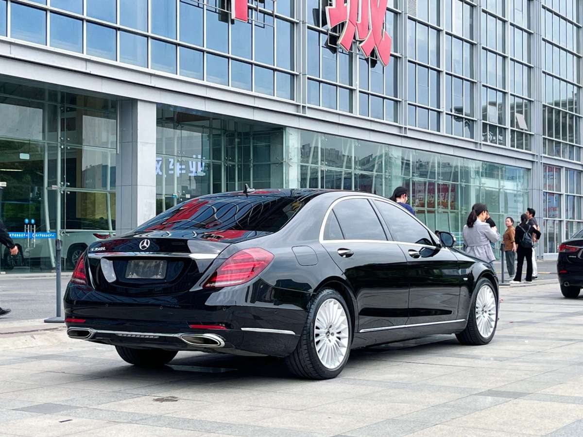 奔馳 奔馳S級  2020款 S 350 L 商務型 臻藏版圖片