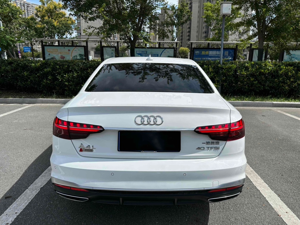 2021年6月奧迪 奧迪A4L  2020款 40 TFSI 時尚動感型