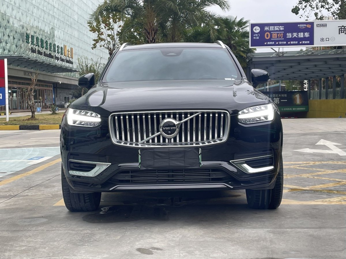 沃爾沃 XC90新能源  2023款 T8 RECHARGE 智尊豪華版 7座圖片