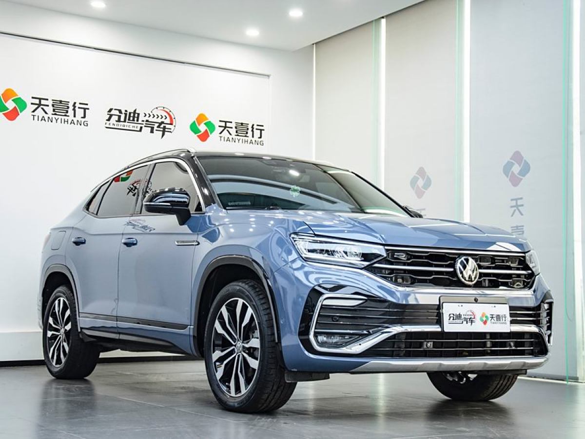 大眾 探岳X  2020款 380TSI 四驅(qū)尊崇智聯(lián)版圖片