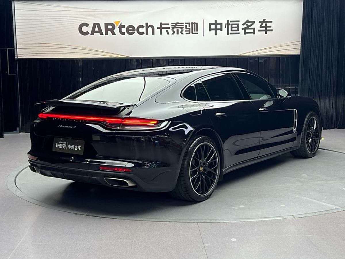 保時(shí)捷 Panamera  2023款 Panamera 4 行政加長版 2.9T圖片