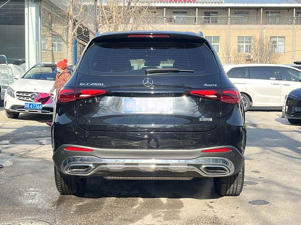 奔馳 奔馳GLC  2024款 改款 GLC 260 L 4MATIC 豪華型 7座圖片