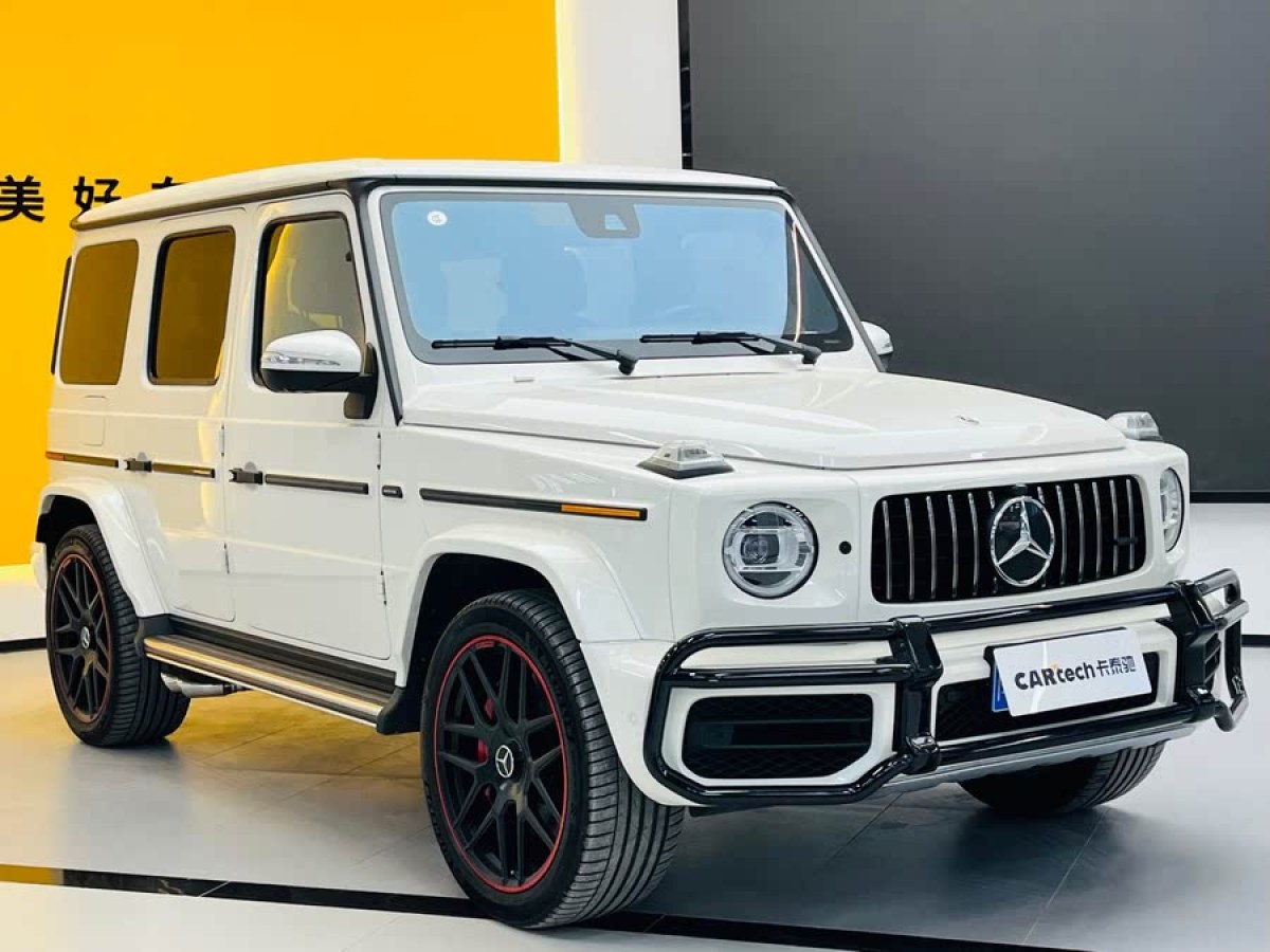 奔馳 奔馳G級AMG  2019款  改款 AMG G 63圖片