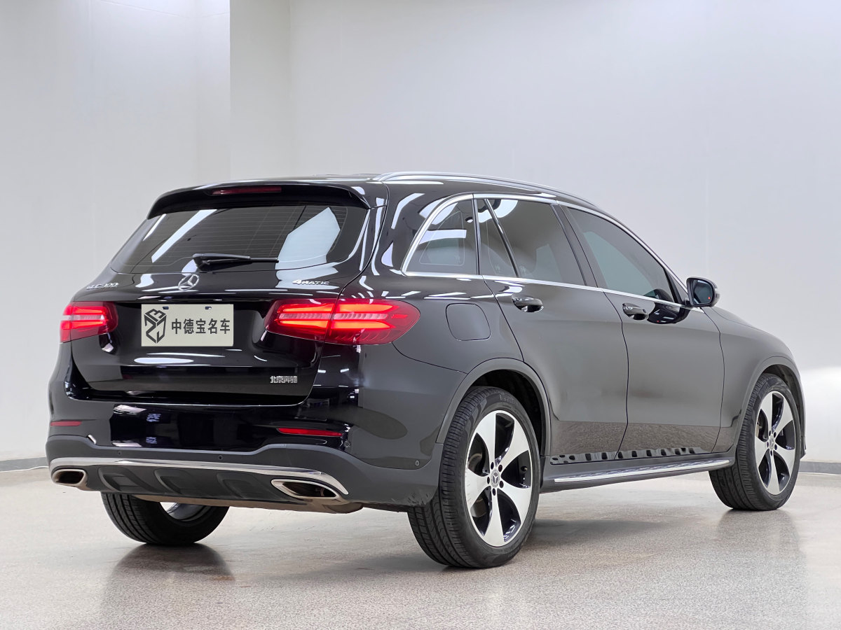 奔馳 奔馳GLC  2018款 GLC 300 4MATIC 動(dòng)感型圖片