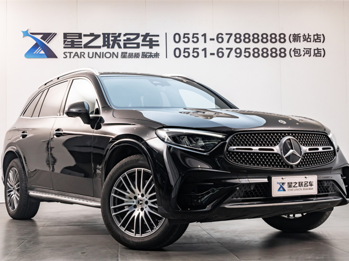 奔馳 GLC 24款  GLC 300 L 4MATIC 動感型 5座圖片