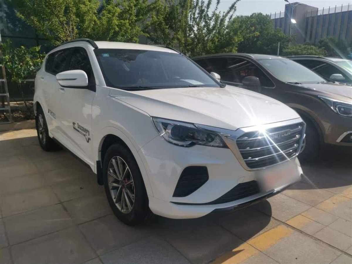 捷途 X70  2021款 1.5T 手動特供I版 5座圖片