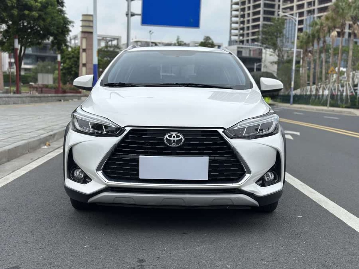 豐田 YARiS L 致炫  2021款 致炫X 1.5L CVT豪華版圖片