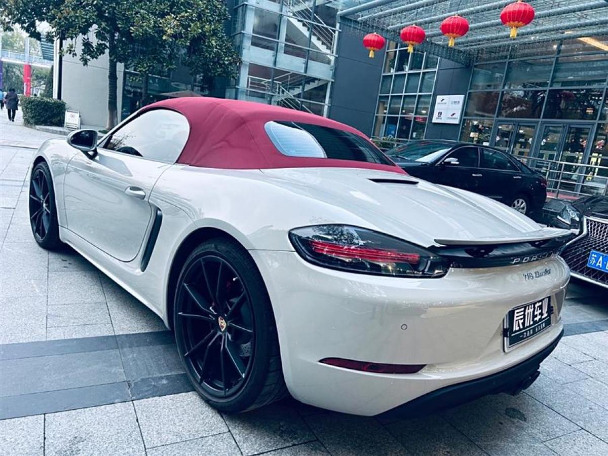 保時捷 718  2020款 Boxster 2.0T圖片