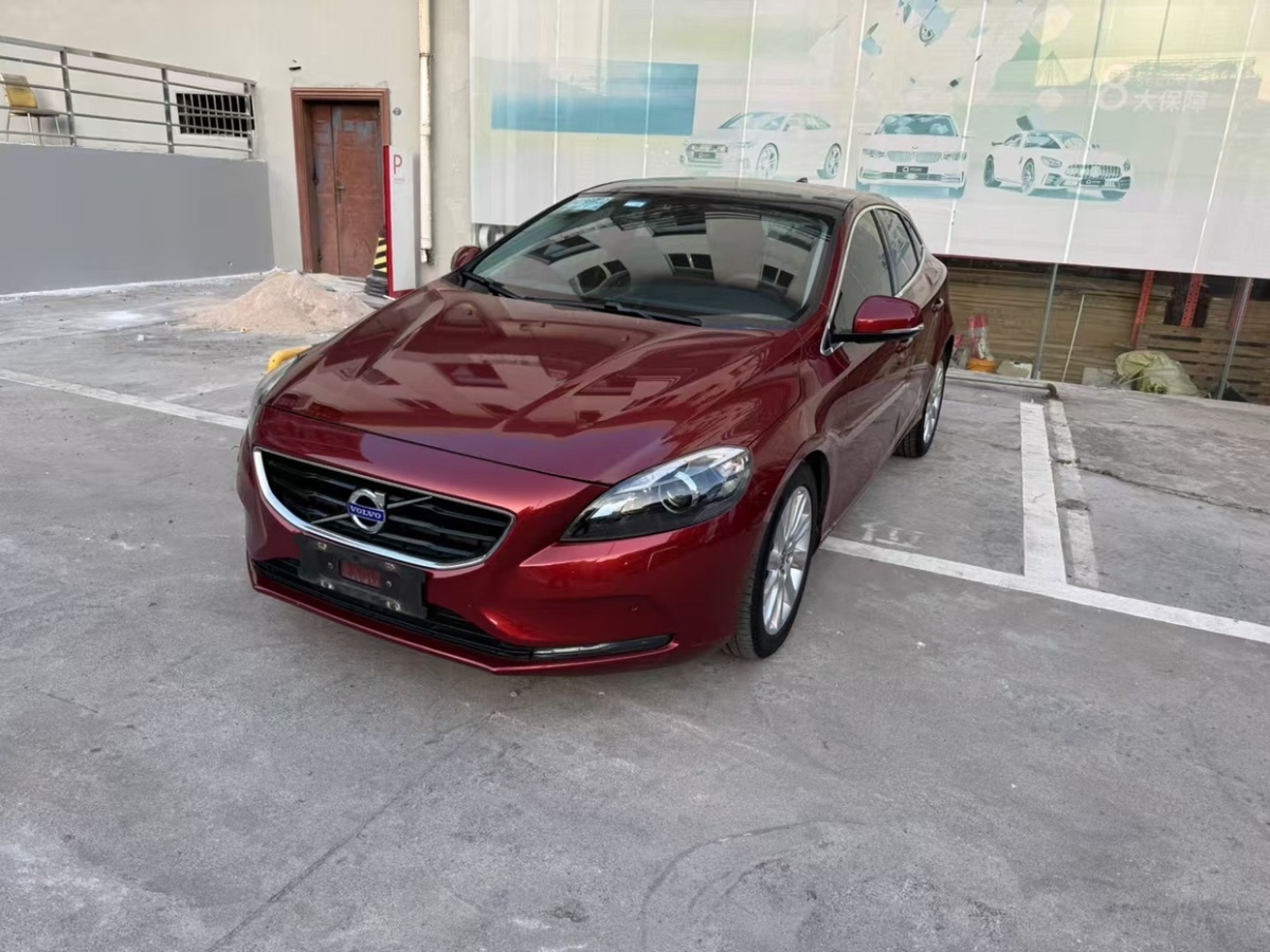 沃爾沃 V40  2015款 1.6T 智逸版圖片