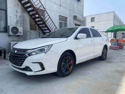2018年1月 比亞迪 秦Pro 1.5L 手動智聯(lián)鋒動型圖片