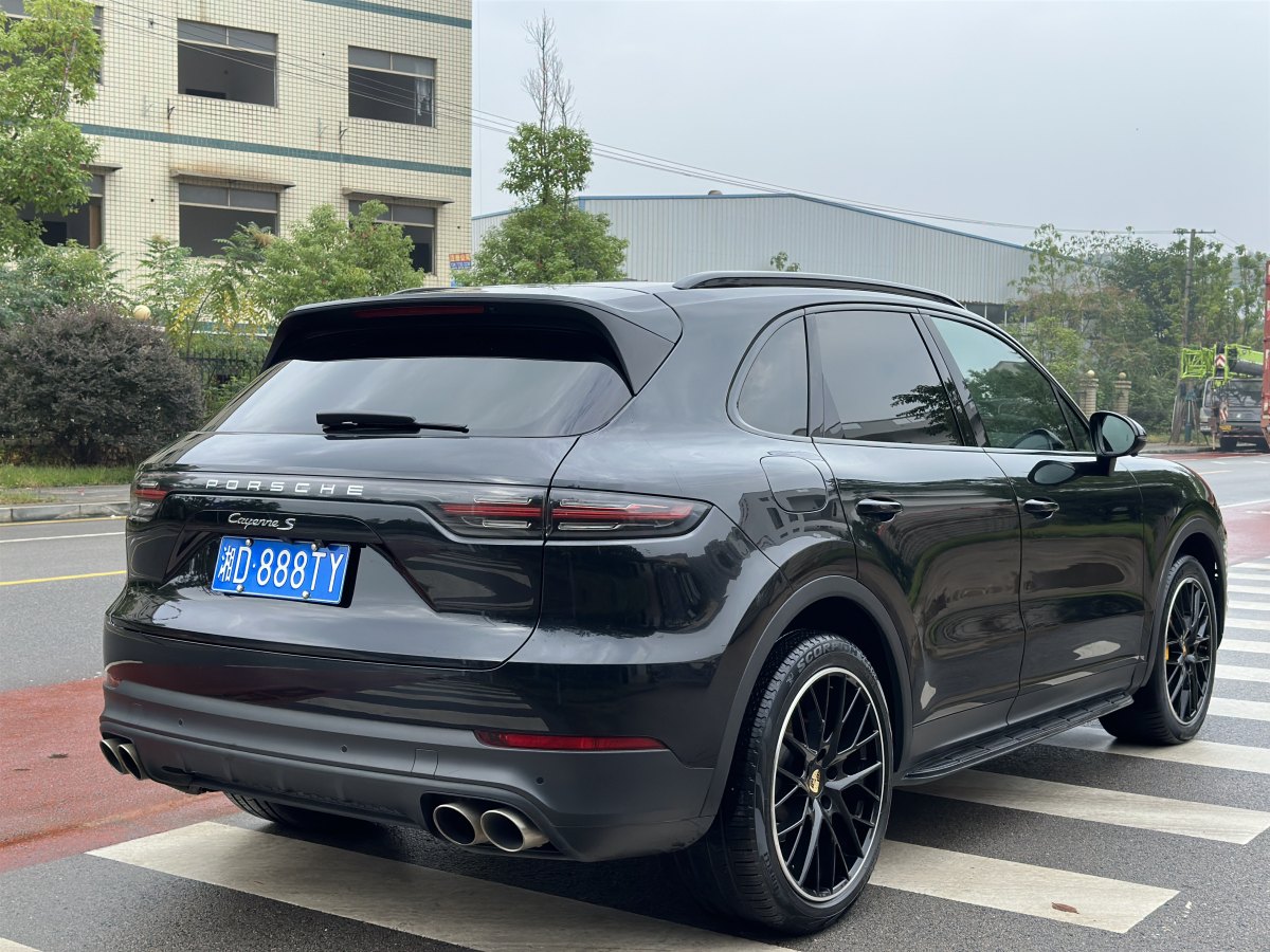 保時捷 Cayenne  2023款 Cayenne S 2.9T圖片