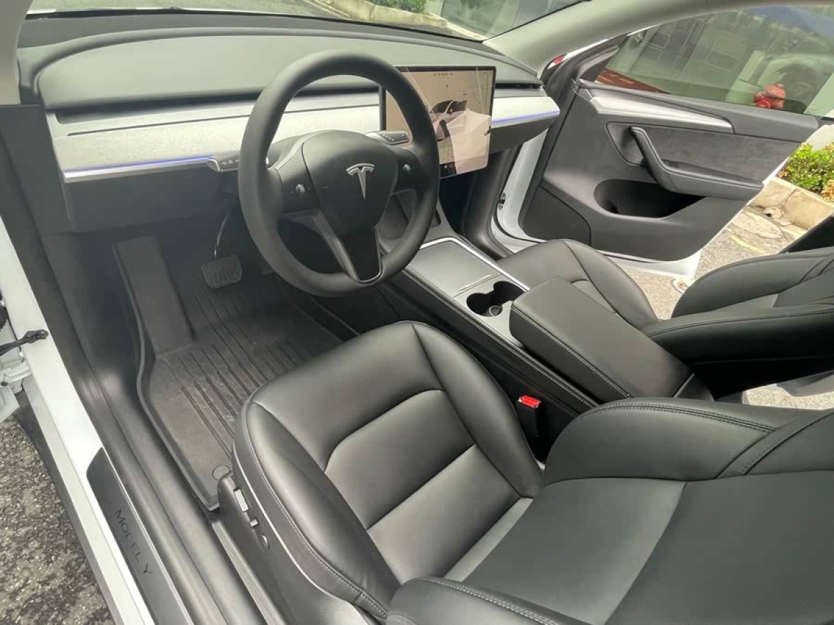 特斯拉 Model Y  2024款 長(zhǎng)續(xù)航全輪驅(qū)動(dòng)版圖片