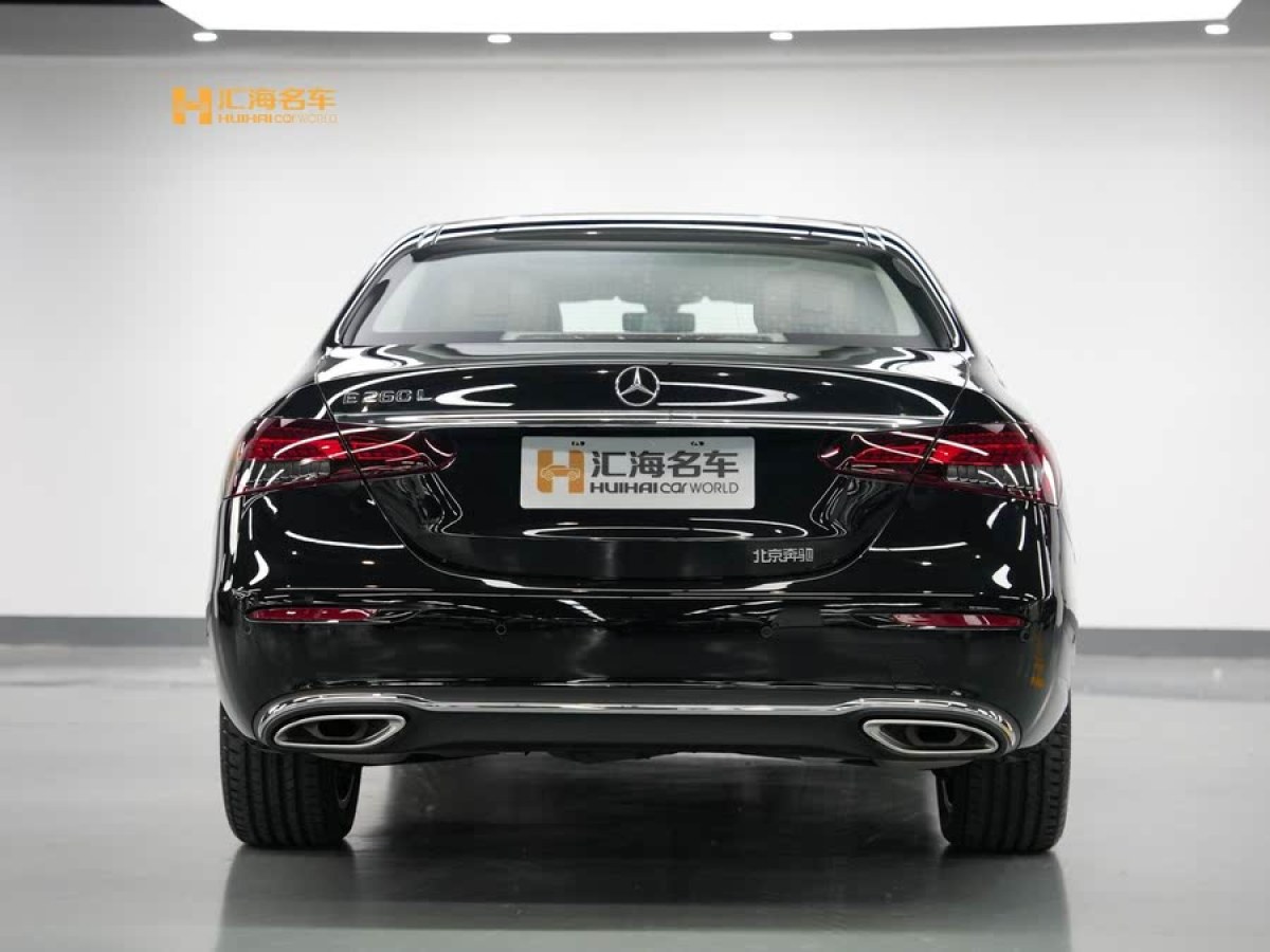 奔馳 奔馳E級  2023款 改款 E 260 L圖片