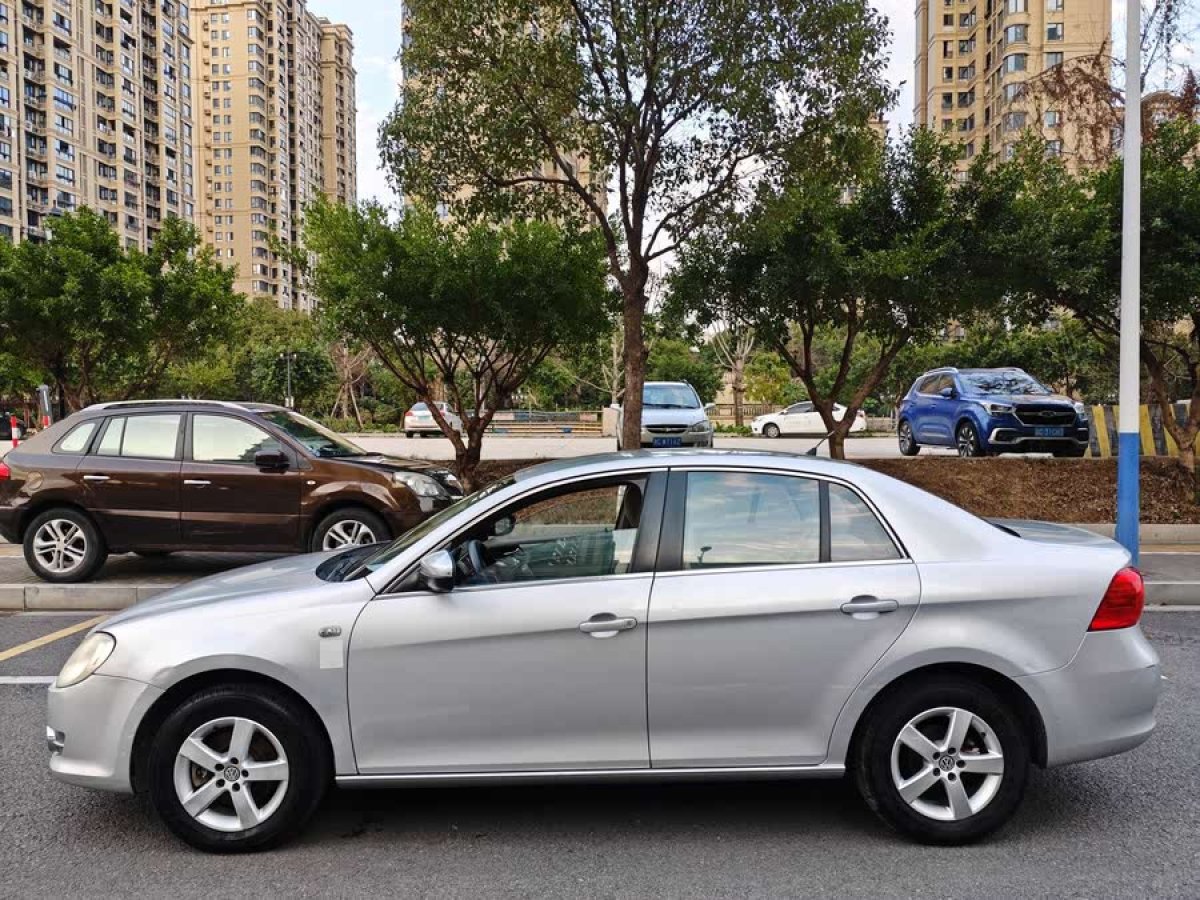大眾 寶來  2008款 1.6L 自動豪華型圖片