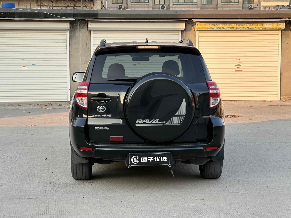 豐田 RAV4  2019款 榮放 2.0L CVT兩驅(qū)先鋒版圖片