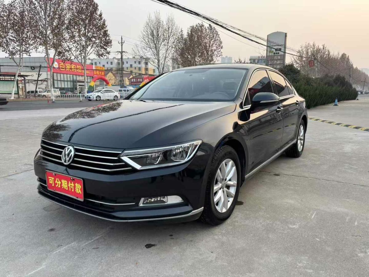 大眾 邁騰  2019款 280TSI DSG 領(lǐng)先型圖片