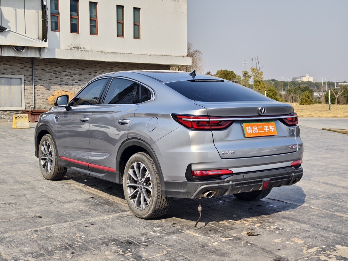 長(zhǎng)安 CS85 COUPE  2021款 1.5T DCT精英型圖片