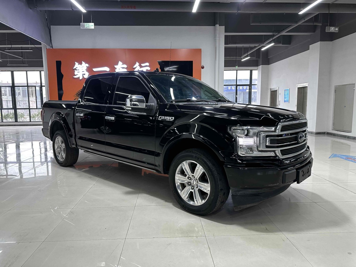 福特 F-150  2019款 3.5T LTD圖片