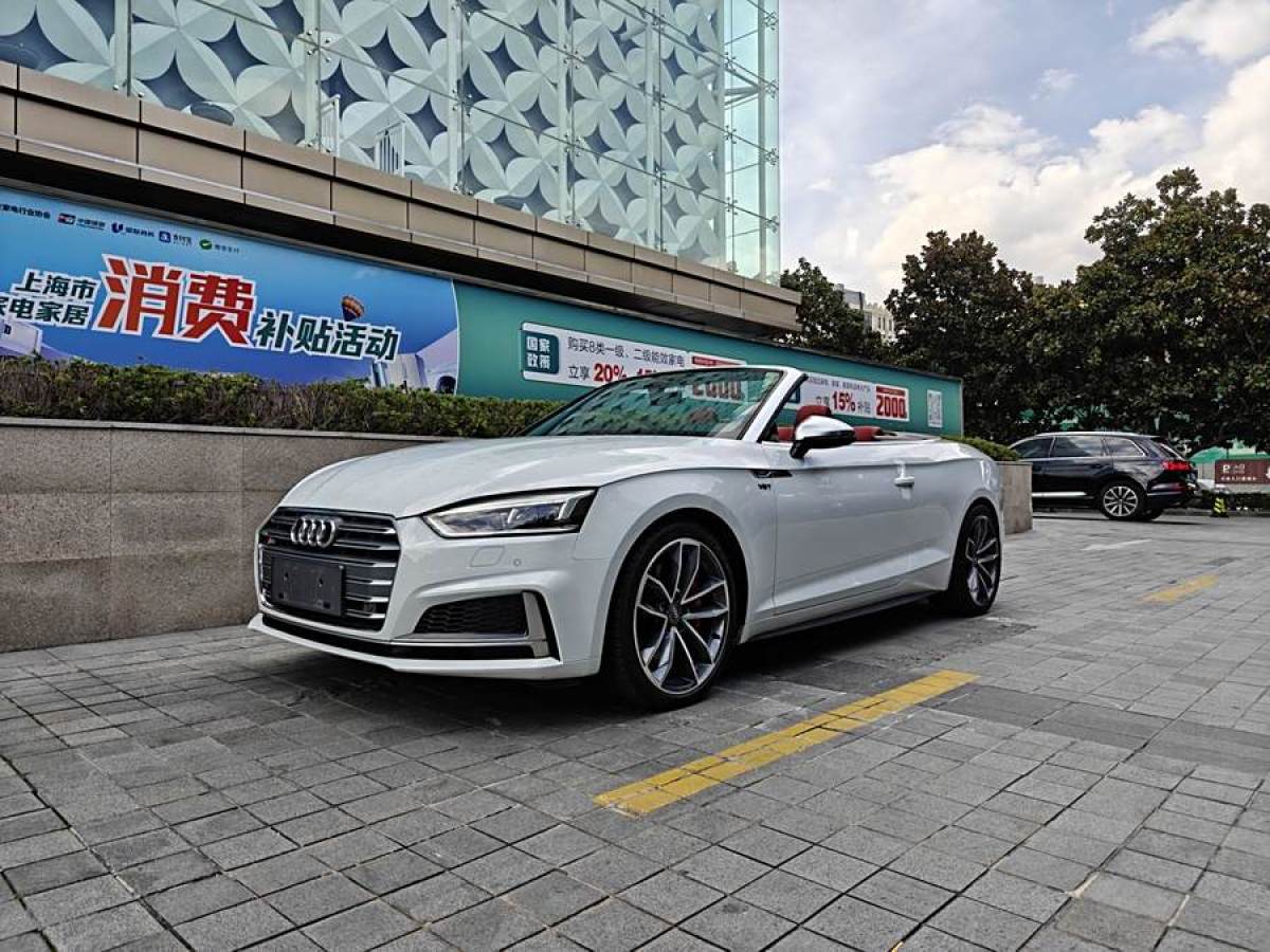 奧迪 奧迪S5  2017款 S5 3.0T Cabriolet圖片