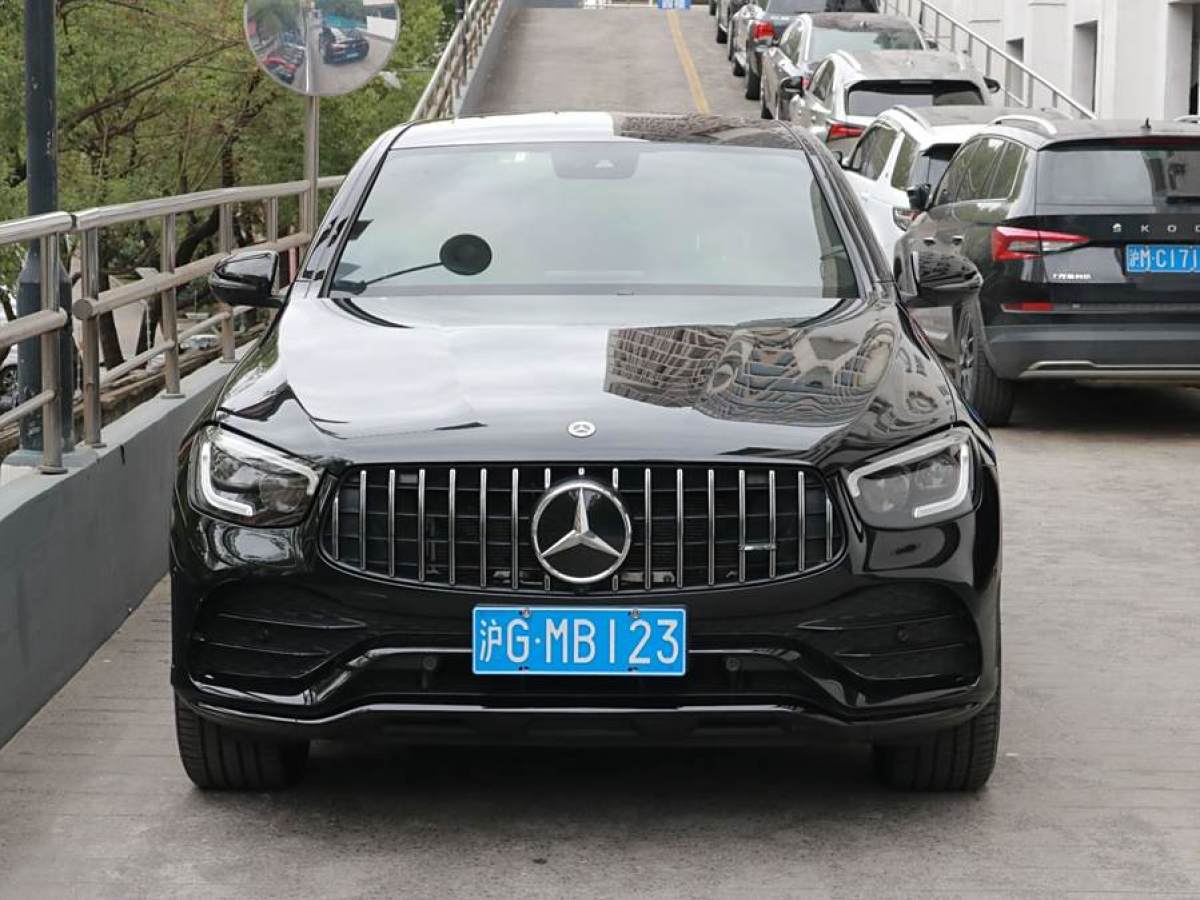 奔馳 奔馳GLC轎跑 AMG  2020款 AMG GLC 43 4MATIC 轎跑SUV圖片