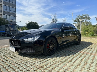 玛莎拉蒂 Ghibli 3.0T 标准版图片