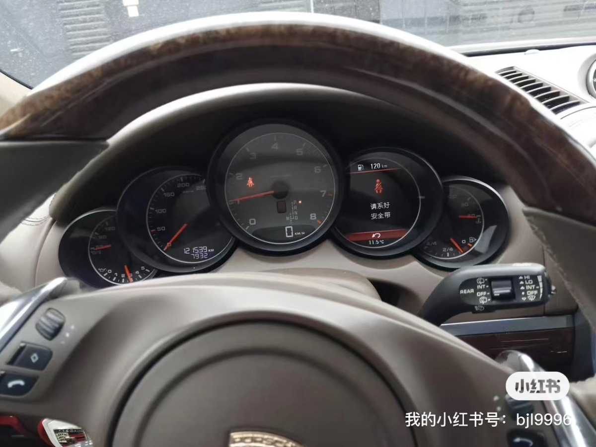 2014年09月保時捷 Cayenne  2011款 Cayenne S 4.8L