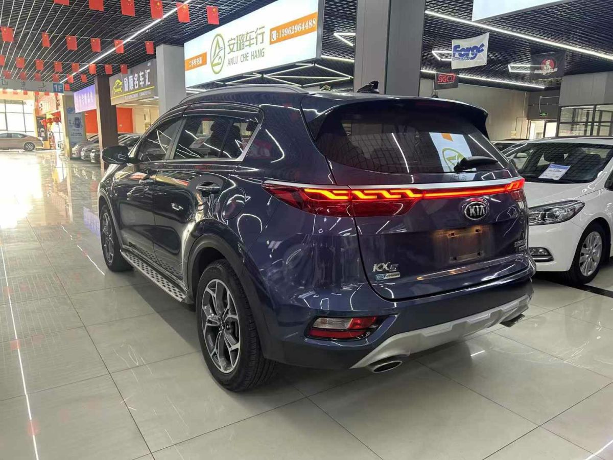 起亞 KX5  2019款 1.6T 自動兩驅(qū)精英圖片