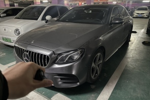 奔驰E级 奔驰 改款 E 300 L 运动豪华型